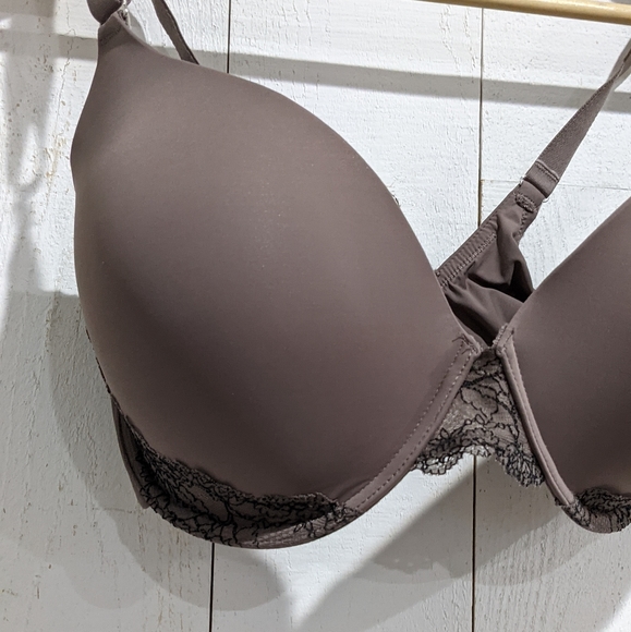 SOMA Memorable Full Coverage Lace-Trim Bra - Picture 12 of 13